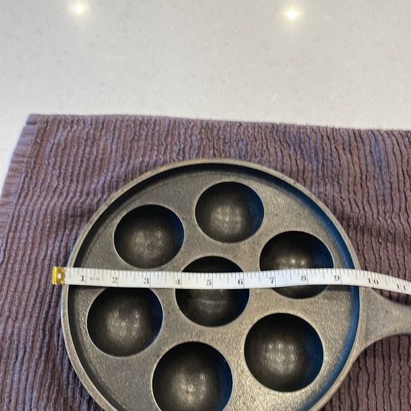 griswold Kitchen Griswold Aebleskiver Cast Iron Pan 32 962 Made In
